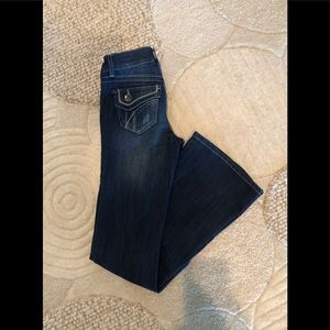 So Flare Bottom Jeans